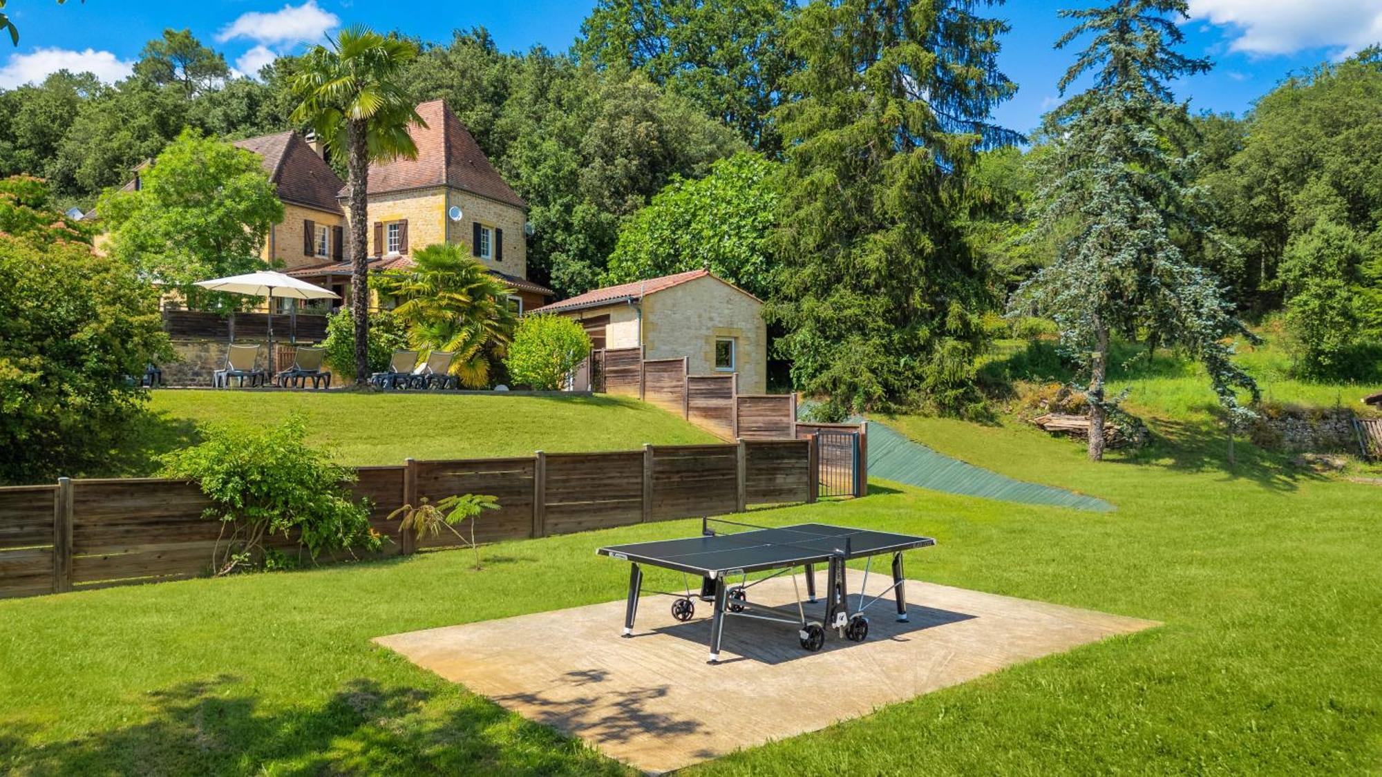 Domaine de Campagnac - Spa & Sauna Carsac-Aillac Exterior foto
